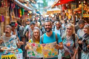 揭秘购物团旅游获客秘籍，月入十万不是梦！