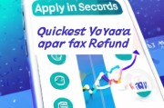 申请退税 quickest way using app