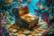 金币的来源，合金玩具的神秘海洋