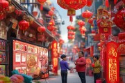 节日里贴春联，赢取红包—过年领券怎么玩？