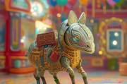 迷你币坐骑，开启你的抽奖之旅