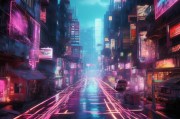 从赛博朋克壁纸入手，开启你的游戏世界