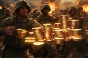 士兵们，点券就是你的战斗金子！