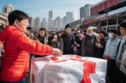 合肥，战备物资包发放助力疫情防控
