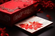 红叶生肖卡，神秘的礼盒，专属的爱意