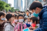 深圳儿童领取口罩，保障孩子安全的公益行动