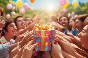 领取礼包，赢取人生大幸福！