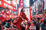 摩拜明星流量大派战，快时尚红包终于来了！