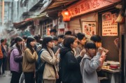 学生掏10元吃不起外卖，却为这碗牛杂粉排起长队！