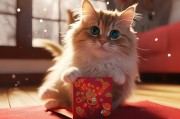 猫来了，领红包！你的小可爱也要来领！