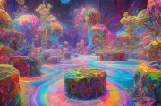 颜色的奇迹，游戏内惊喜无限
