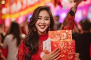 喜气红包 网红领奖