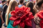 花呗红色领花呗新样，让你的大学生活更精彩