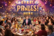 中奖有礼，你every prize都在这里！