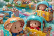 开启你的宝宝们 transport之旅—奶粉赠品助力宝宝成长