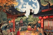 中秋经典，从赏月到吃药