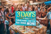 3天吸引1000人，摆摊也能月入过万！揭秘2024摆摊创业的黄金法则