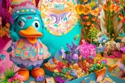 蛋仔派对鲜花领取指南