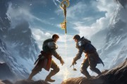 竞争者ante争抢钥匙开 山westering in the game world