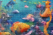 海洋伙伴拼图，一场环保拼图游戏