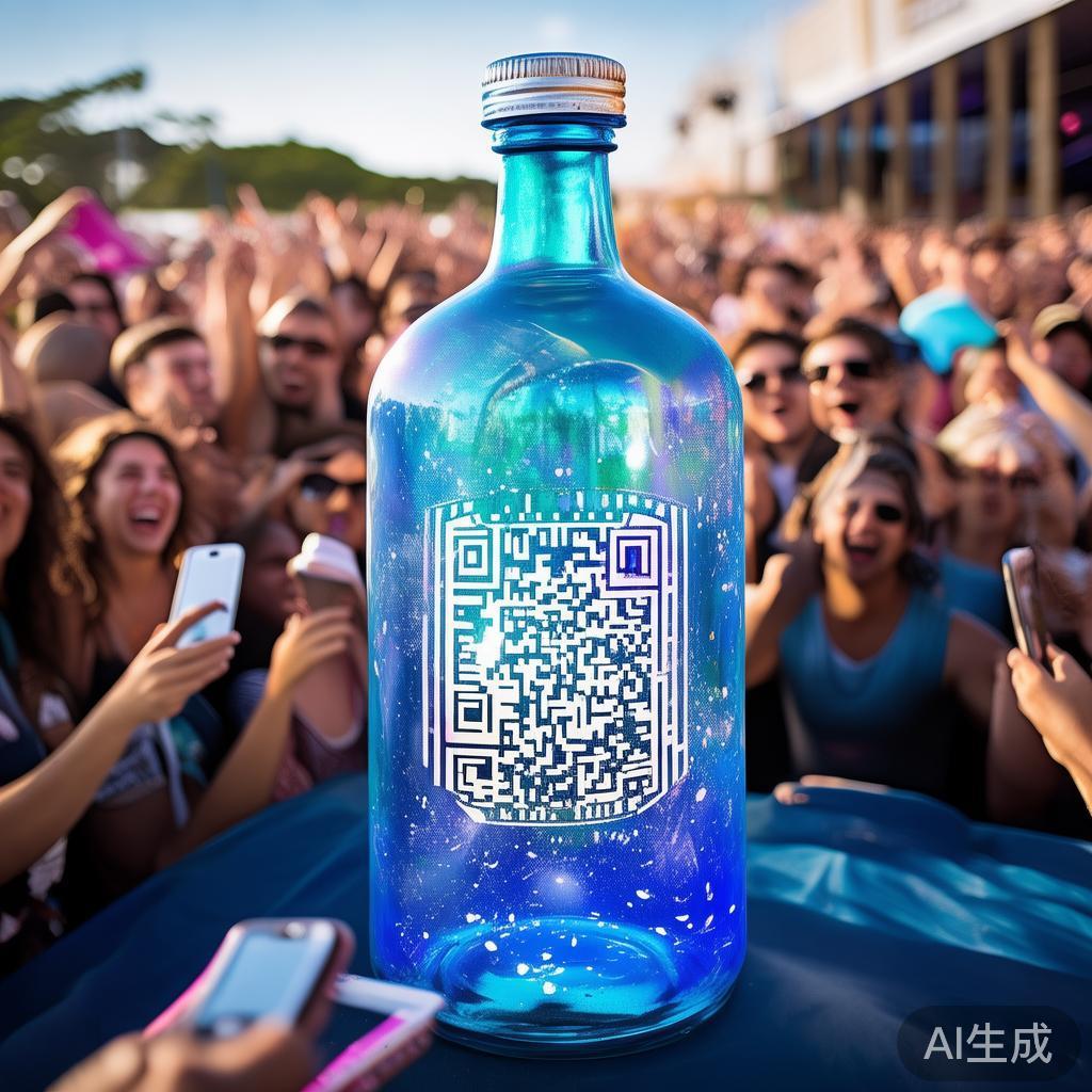 惊喜 Alert！海之蓝瓶盖二维码红包来啦！ - 快讯网 - 分享生活资讯热点话题综合门户网www.yaqiju.com