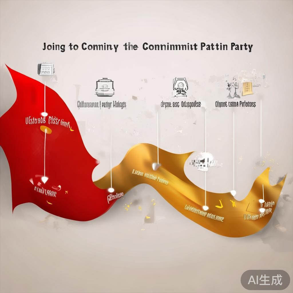 入党申请的清晰路径，一份详尽的入党申请流程图解析 - 快讯网 - 分享生活资讯热点话题综合门户网www.yaqiju.com