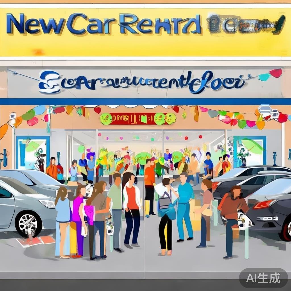 汽车租赁新店开业，如何快速引爆客流？这5招让你弯道超车！ - 快讯网 - 分享生活资讯热点话题综合门户网www.yaqiju.com