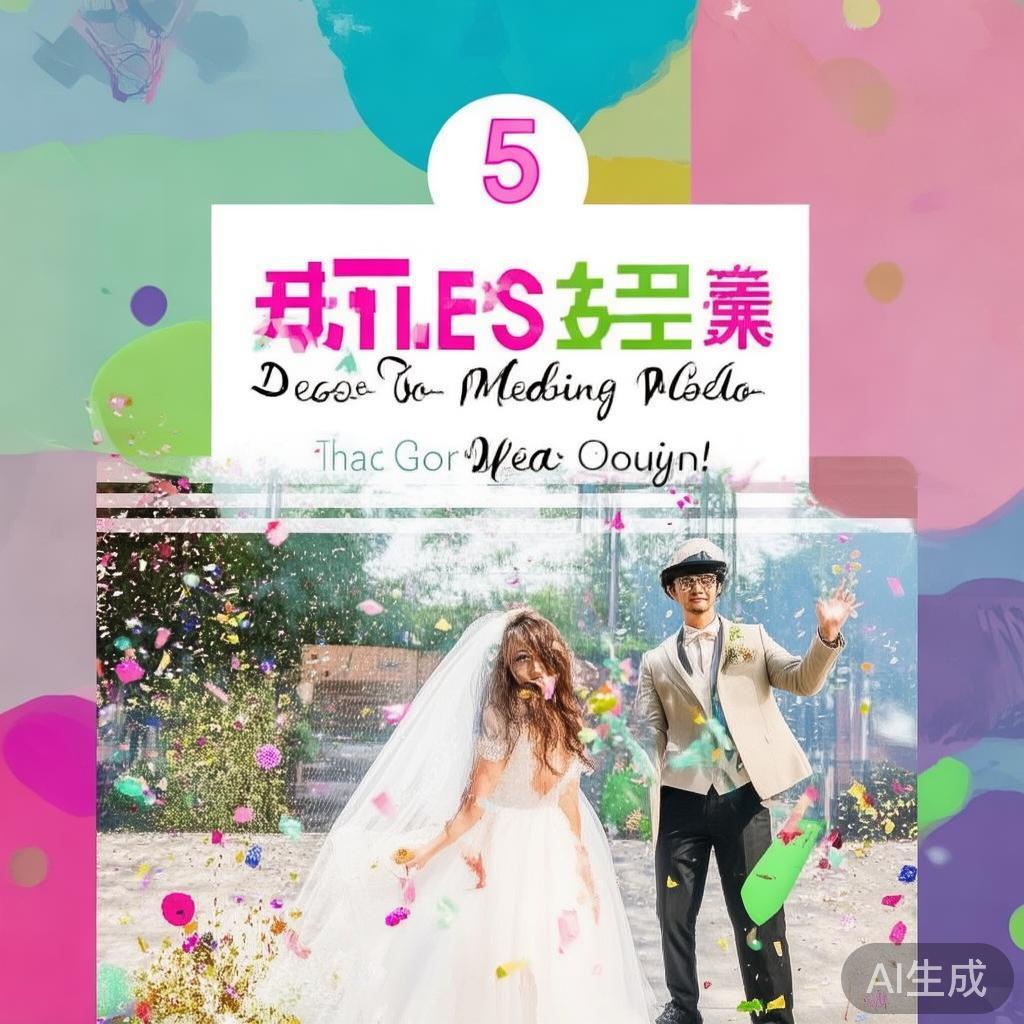 婚礼怎么发抖音获客？这5招让你的婚礼视频火起来！ - 快讯网 - 分享生活资讯热点话题综合门户网www.yaqiju.com