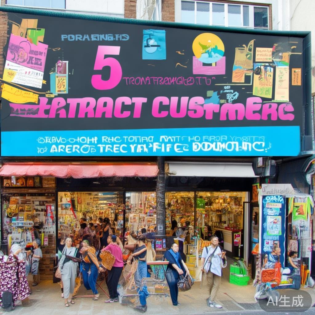 门头获客怎么做？这5招让你的店铺成为街头流量王！ - 快讯网 - 分享生活资讯热点话题综合门户网www.yaqiju.com