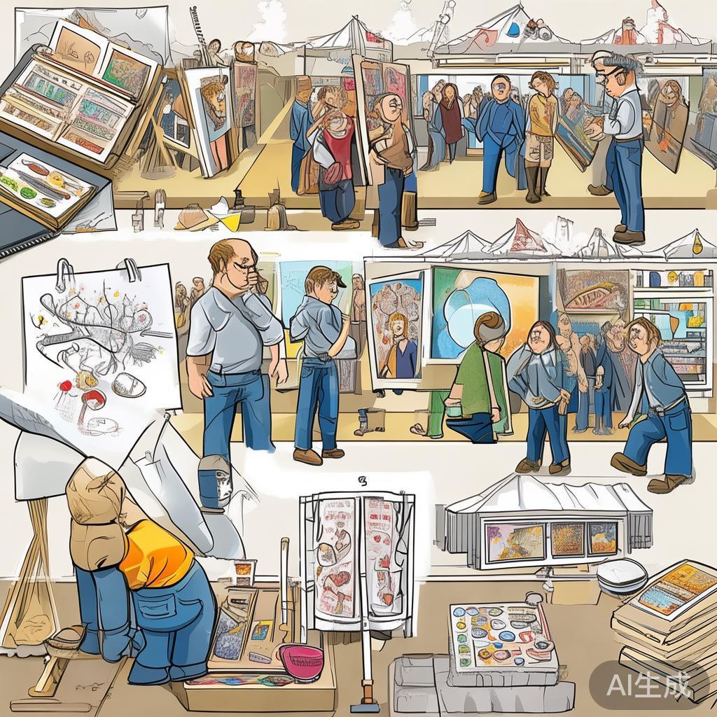 申请画展流程全解析，从创意到展出的每一步 - 快讯网 - 分享生活资讯热点话题综合门户网www.yaqiju.com