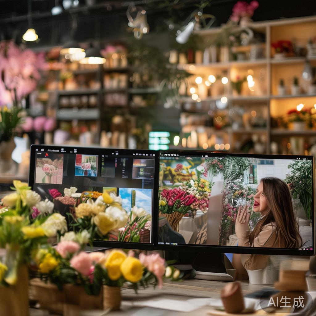花店直播如何精准引流获客?这5招让你的直播间爆单! - 快讯网 - 分享生活资讯热点话题综合门户网www.yaqiju.com