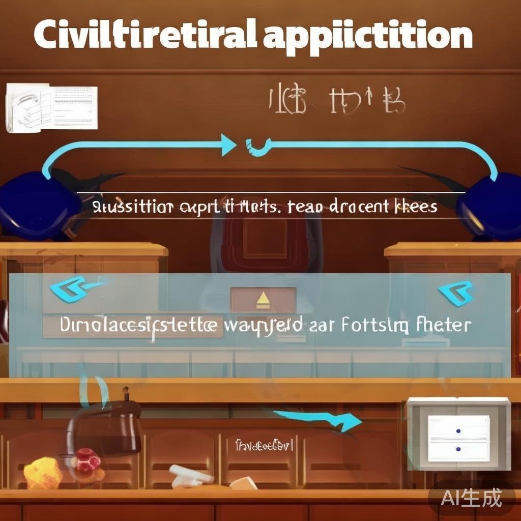 民事再审申请流程详解，从申请到裁决的每一步 - 快讯网 - 分享生活资讯热点话题综合门户网www.yaqiju.com