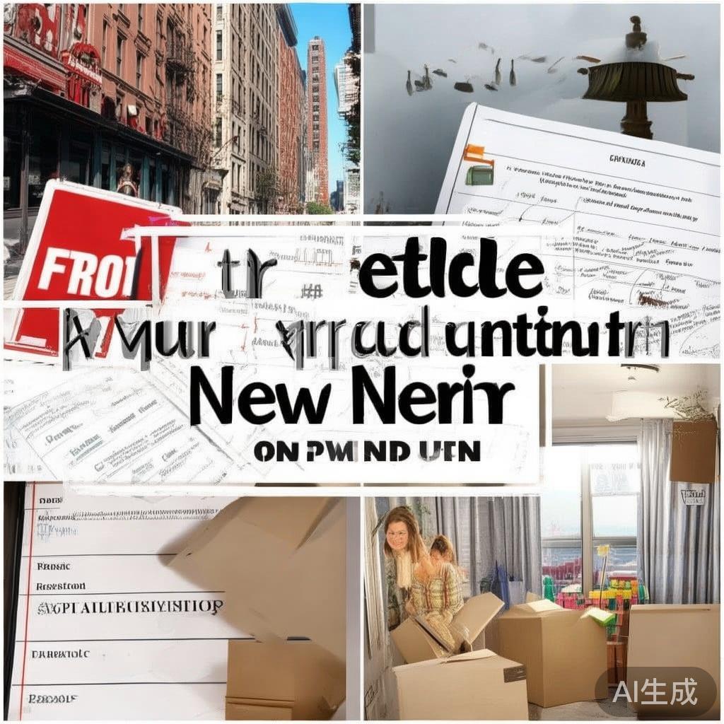 纽约租房申请全攻略，从准备到入住的每一步 - 快讯网 - 分享生活资讯热点话题综合门户网www.yaqiju.com