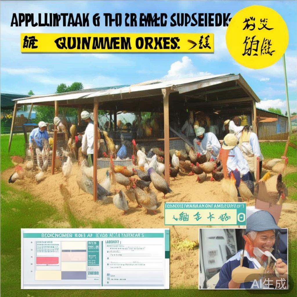 养鸡场申请政府补贴全攻略,条件、流程与注意事项 - 快讯网 - 分享生活资讯热点话题综合门户网www.yaqiju.com