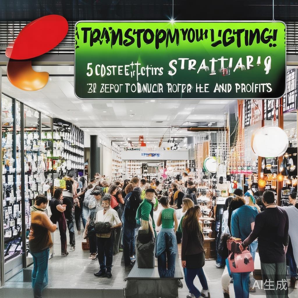 改灯店获客难题?这5招低成本引爆客流,月入翻倍不是梦! - 快讯网 - 分享生活资讯热点话题综合门户网www.yaqiju.com