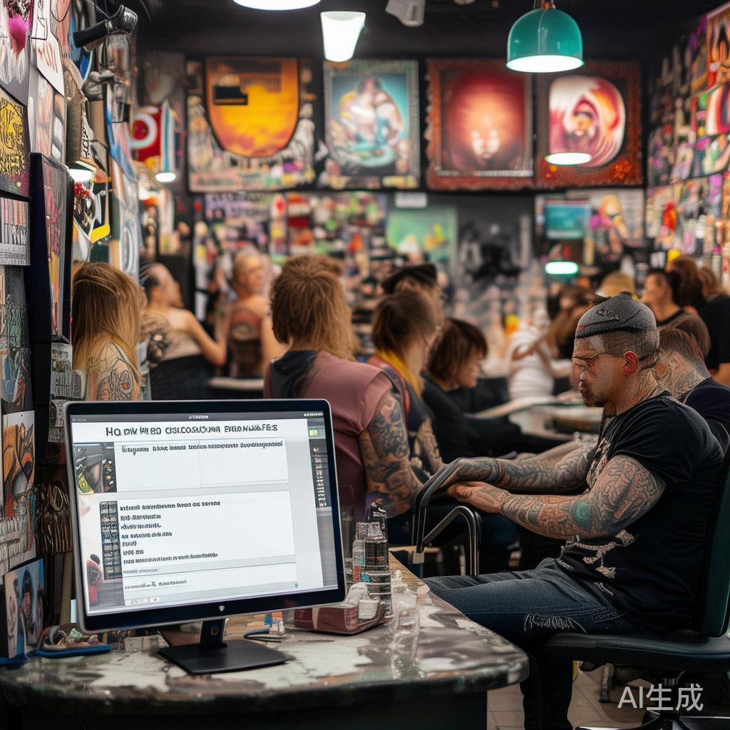 纹身店起步怎么获客,从零到一的精准突围策略 - 快讯网 - 分享生活资讯热点话题综合门户网www.yaqiju.com