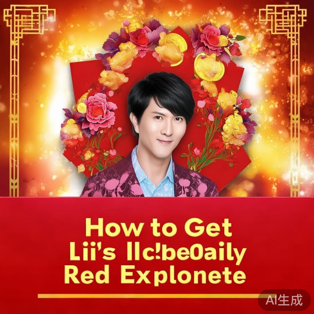 李现明星红包封面怎么领取? - 快讯网 - 分享生活资讯热点话题综合门户网www.yaqiju.com