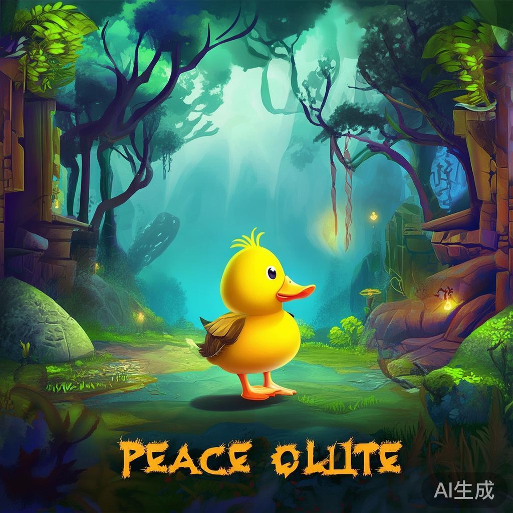 小黄鸭的传奇，和平精英中隐藏的秘密 - 快讯网 - 分享生活资讯热点话题综合门户网www.yaqiju.com