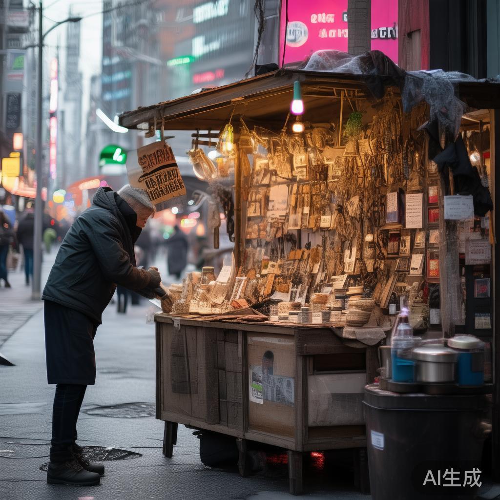 冷门摆摊获客思路,2024年摆摊也能月入过万的秘密武器! - 快讯网 - 分享生活资讯热点话题综合门户网www.yaqiju.com