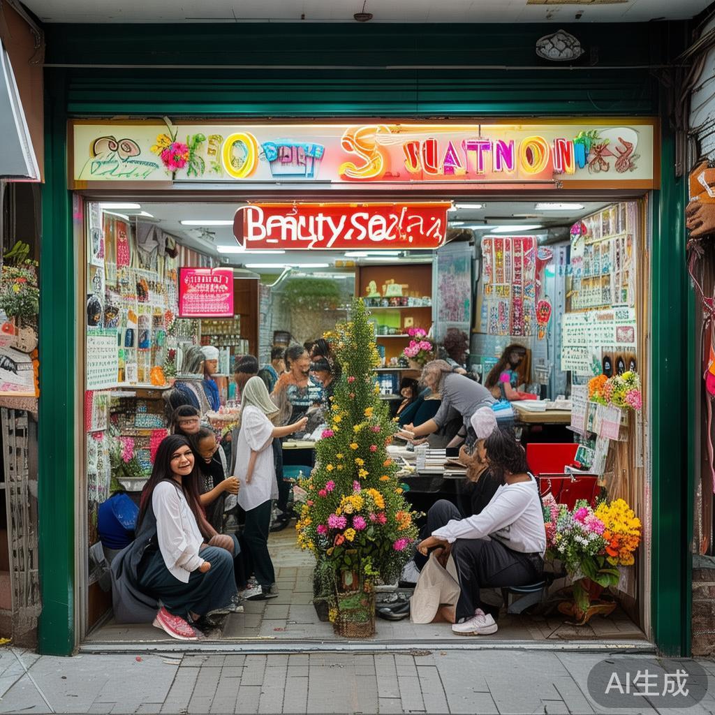 美业同城获客,如何让门店成为社区焦点? - 快讯网 - 分享生活资讯热点话题综合门户网www.yaqiju.com