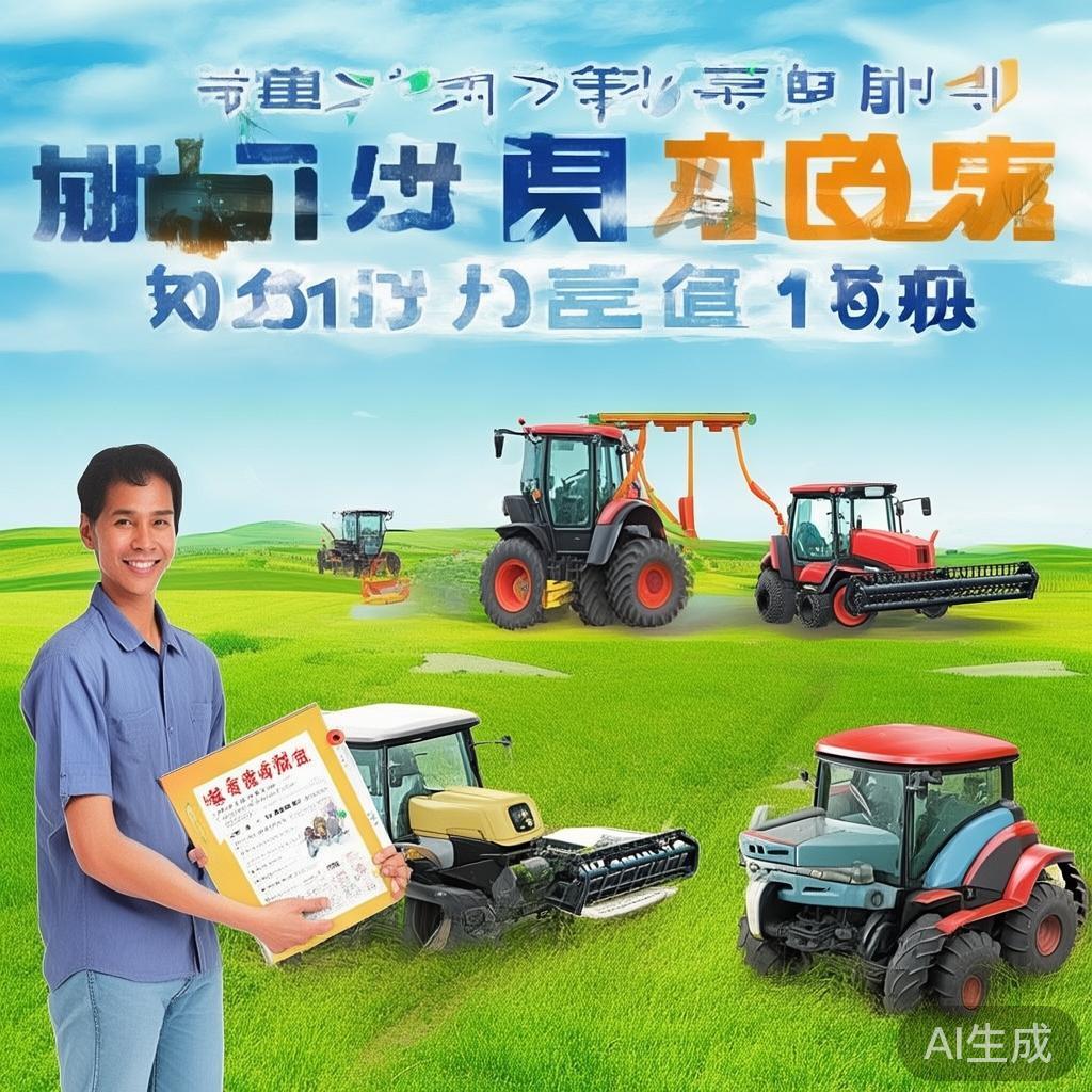 农机补贴申请全攻略，政策红利直达田间地头，助您轻松购机惠农增收 - 快讯网 - 分享生活资讯热点话题综合门户网www.yaqiju.com