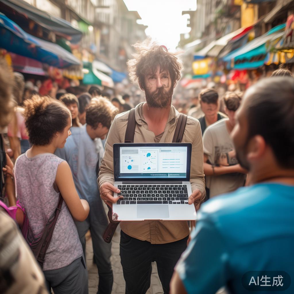 边旅行边赚钱!自媒体人教你如何通过网络获客实现旅行自由 - 快讯网 - 分享生活资讯热点话题综合门户网www.yaqiju.com