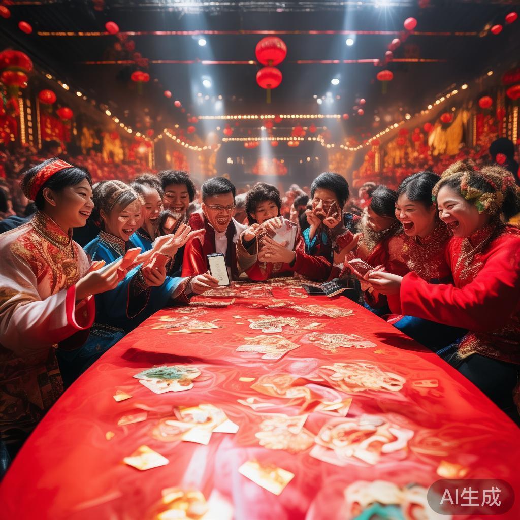 联手发红包，春晚红包背后的小心思！ - 快讯网 - 分享生活资讯热点话题综合门户网www.yaqiju.com