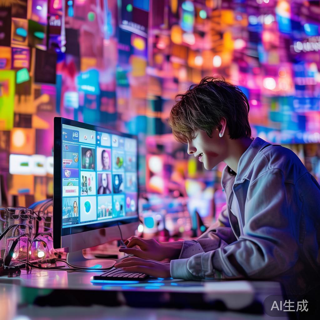 玩转自媒体,如何领取洛霞头像? - 快讯网 - 分享生活资讯热点话题综合门户网www.yaqiju.com