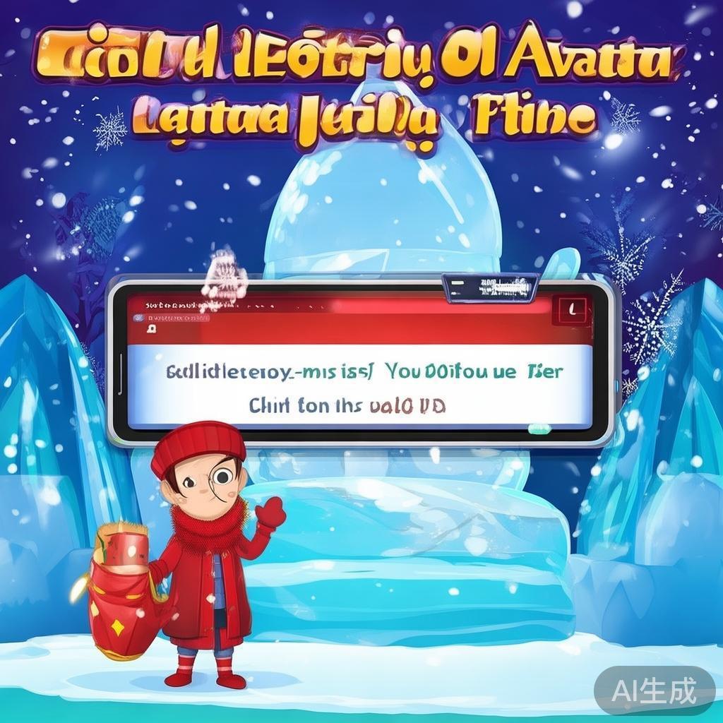 如何领取冰雪节头像? - 快讯网 - 分享生活资讯热点话题综合门户网www.yaqiju.com