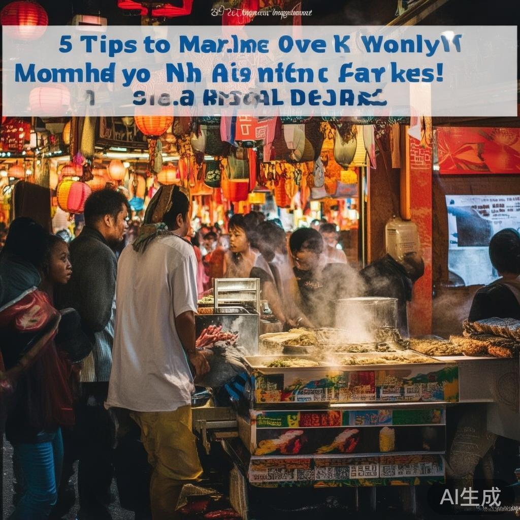 路边摊也能月入过万?教你用这5招在夜市抢占客源 - 快讯网 - 分享生活资讯热点话题综合门户网www.yaqiju.com