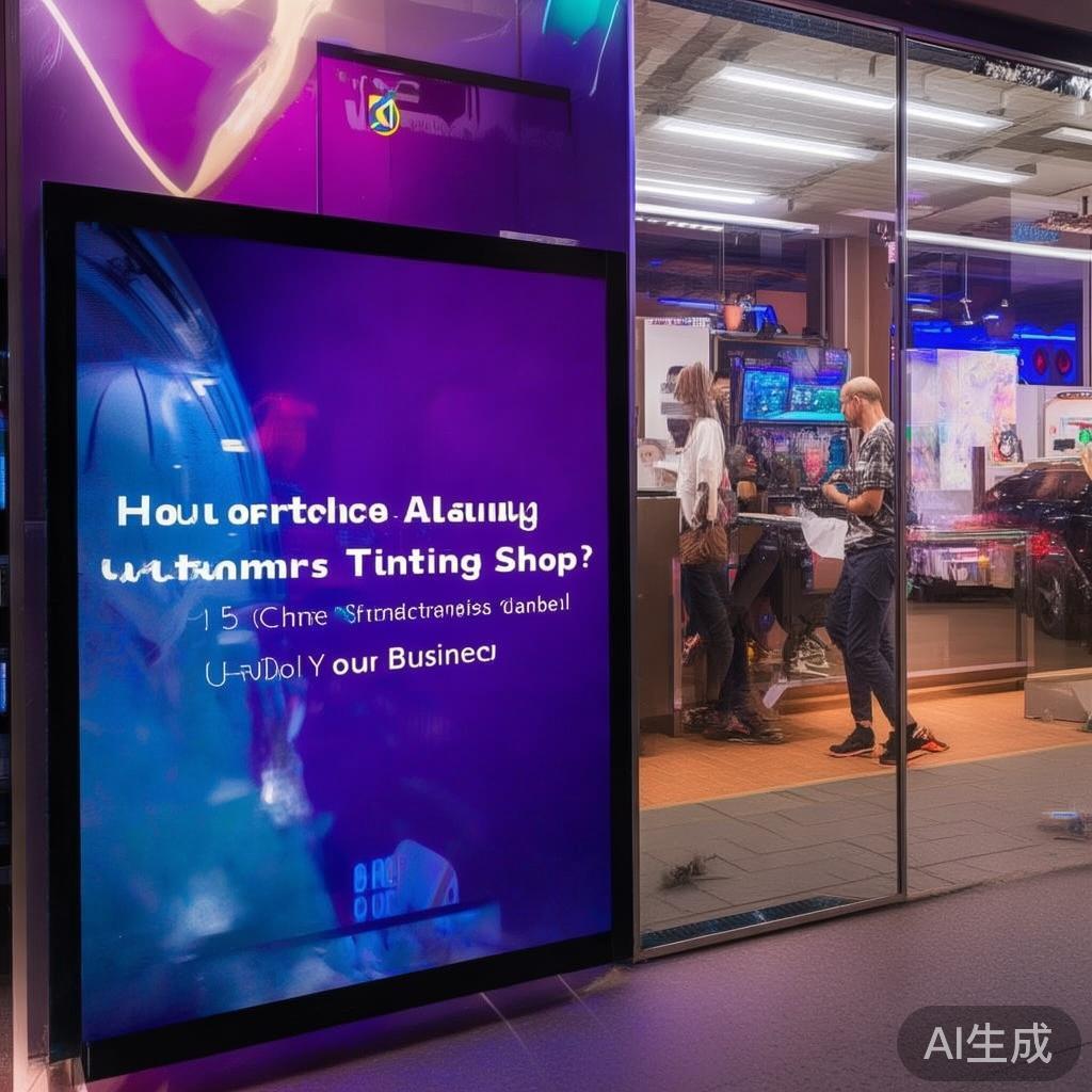 车膜店如何精准获客？这5招让你业绩翻倍！ - 快讯网 - 分享生活资讯热点话题综合门户网www.yaqiju.com