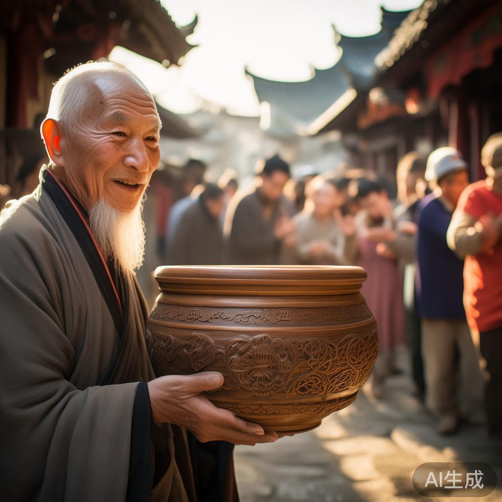 化缘钵如何领取缘?从传统文化的福气谈起 - 快讯网 - 分享生活资讯热点话题综合门户网www.yaqiju.com