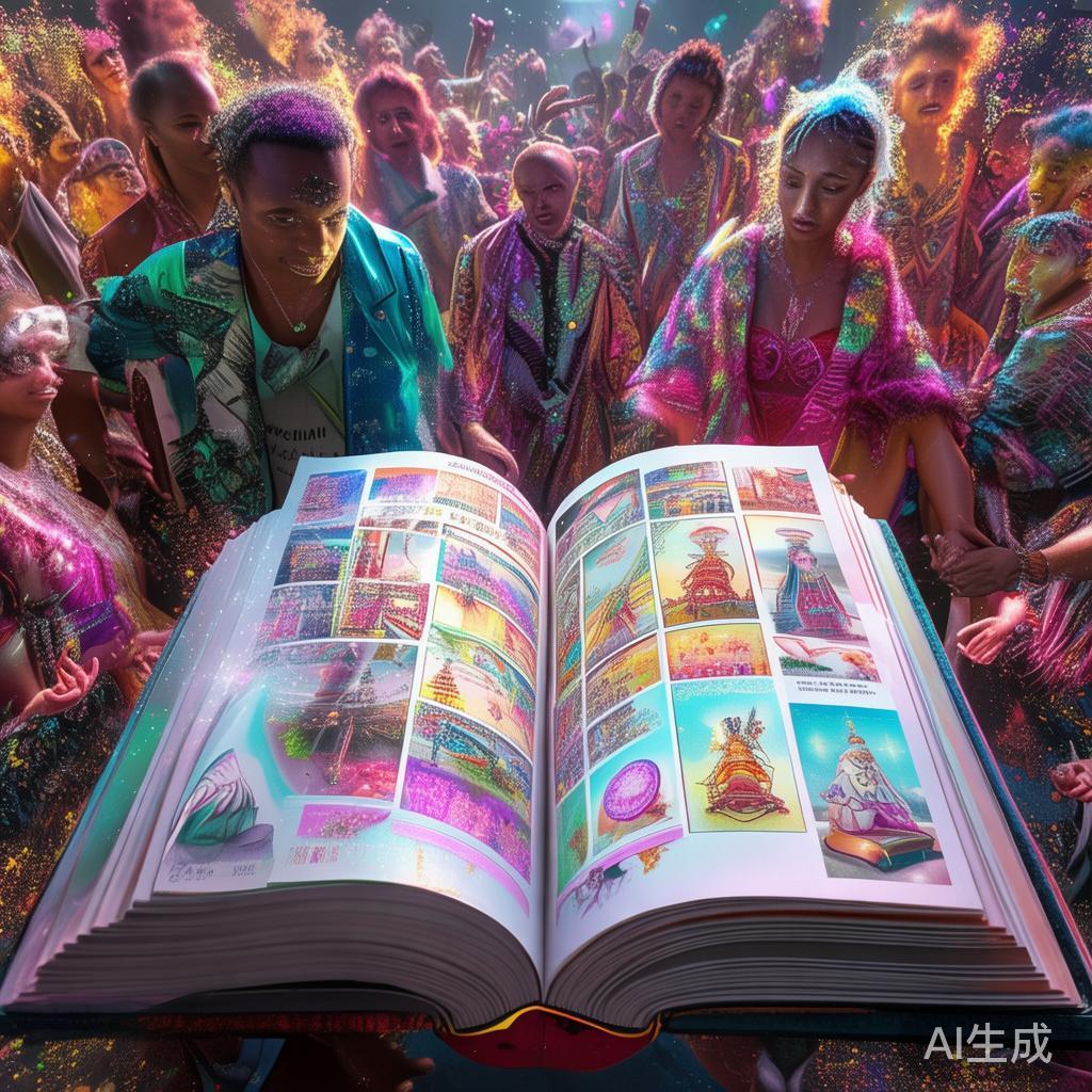 时尚之书,一场全民狂欢的时尚 magic - 快讯网 - 分享生活资讯热点话题综合门户网www.yaqiju.com