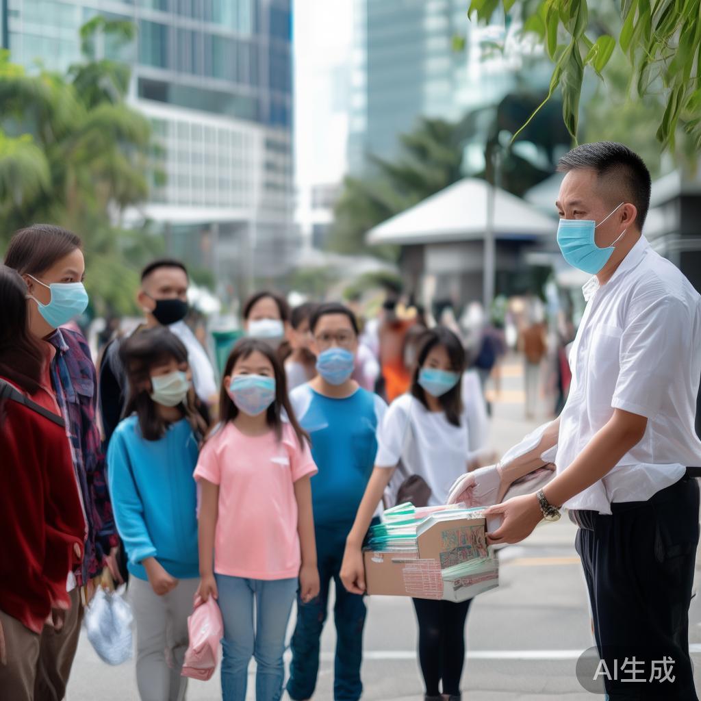 新加坡疫情防控新策略,从戴着口罩到交出一盒口罩—新加坡口罩发放真相解析 - 快讯网 - 分享生活资讯热点话题综合门户网www.yaqiju.com